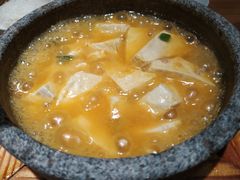 咕嘟肉沫包浆豆腐-云海肴·汽锅鸡·云南菜(高德置地店)