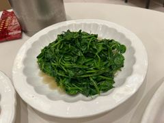 清炒豌豆苗-得月楼·省级非遗·传统苏帮菜(观前店)