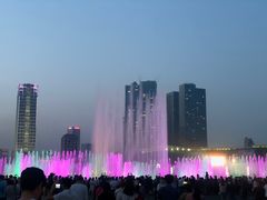 -大连星海广场音乐喷泉