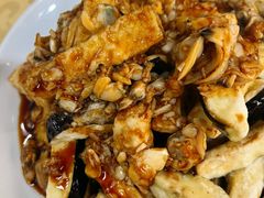 蛤蜊肉拌茄子-华春餐馆(鱼山路店)