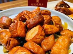 酸菜大肠-先记烧鹅王·本地粤菜(福永店)