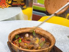 生啫牛肉-天宝食坊·啫啫煲大排档(西华路店)