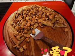 岩烧焦糖pop披萨-比格比萨自助(新辰里学清路店)