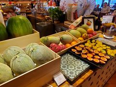 -广州中心皇冠假日酒店-环市食坊·海鲜自助餐厅