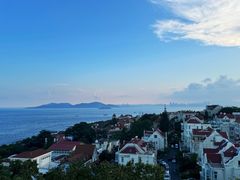 -青岛海滨风景区小鱼山