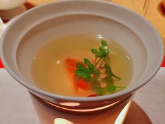 火腿炖夜来香-鲤院·新中式美学·庭院餐厅(夫子庙店)