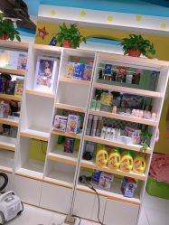 -爆米花儿童美发乐园(布吉华润万象汇店)