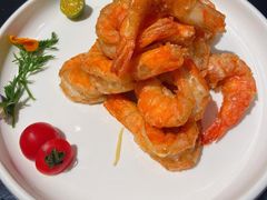 醋烹虾-梅飞酒家(桑园路店)
