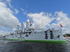 -阿芙乐尔号巡洋舰