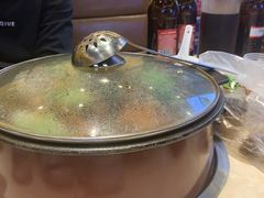 -蜀八婆鲍鱼鸡煲虾(宝安坪洲店)