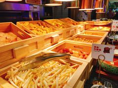 自助取餐区-钱小奴创意自助餐厅·原切谷饲安格斯畅吃(绍兴新昌万达店)