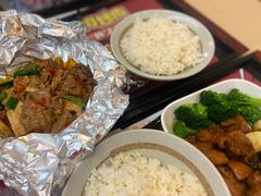 老长沙肉炒肉饭-永和大王(香缤店)