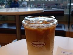 经典拿铁咖啡-哈根达斯(天河城店)
