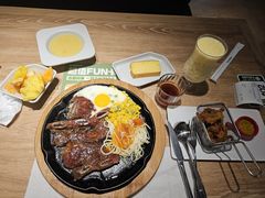 -豪客来牛排(文化路店)