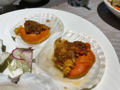 烤扇贝-王鼎精致料理铁板烧(世博源店)