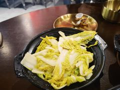 特色娃娃菜煲-甬小馆·焗海鲜温州菜(五马街店)