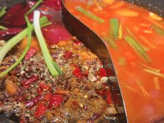 -热火朝天鲜切牛肉火锅(南强街巷店)