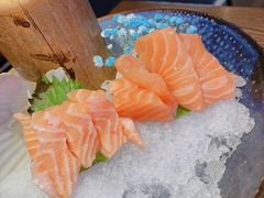 三文鱼刺身-蟹之国·精品蟹料理(极地店)