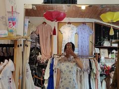 -暮晚尘香汉服旗袍