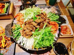 -冰川冷面·延边菜·炭烤串(观前店)