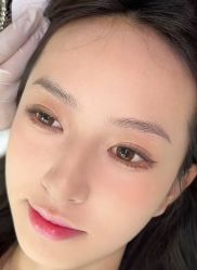 -韩美绣·骨相纹眉·洗眉美瞳线
