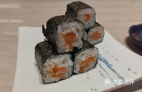 Salmon Crab Roe Noodle Roll