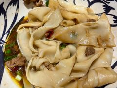 油泼biangbiang面-子午路张记肉夹馍(兵马俑店)