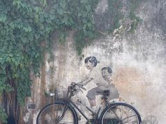 -槟城街头艺术街区