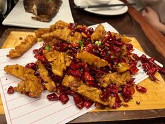 干煸藕排-茶叁酒肆·楚味江湖(菱角湖店)
