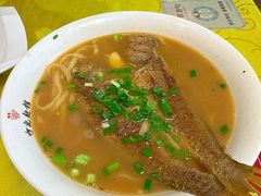 黄鱼面-何记面馆(龙泉山店)