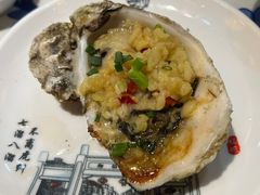炭烤生蚝-王庄阿咪海鲜大排档(上下杭店)