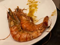 铁板烧柠檬大虾-骊韵咖啡厅(深圳中海凯骊酒店)