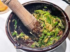 皮蛋青椒擂茄子-费大厨辣椒炒肉(通州万达店)