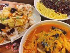 炸酱面-香港饭店0410(明洞店)