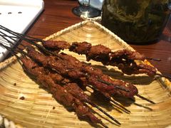 生烤羊肉串-沙力海(北大街店)