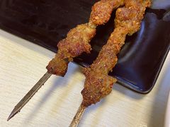 烤羊肉串-马黑哥椒麻鸡(清江山水店)
