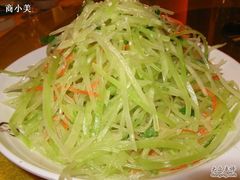 芥末笋丝-大秦瓦罐(光谷大街店)