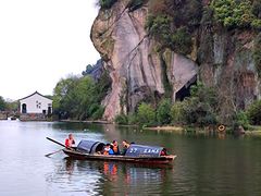 -绍兴东湖风景区