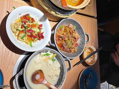 手撕扁担鸡-吃饭皇帝大土家民族菜(正大广场店)