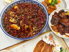 水煮鱼-天龙宝严素食馆(大兴善寺店)