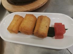 香草脆鲜奶-蔡澜点心·粤菜(万菱汇店)