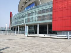 -南京奥林匹克体育中心-体育馆