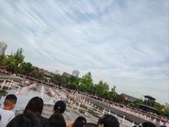 -大雁塔北广场音乐喷泉
