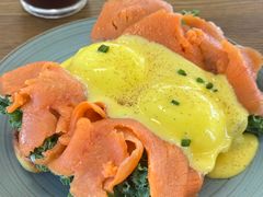 三文鱼班尼迪克-Money Shops(愚园路店)