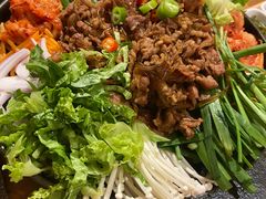 -冰川延边料理·炭烤串(原小木屋店)