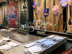 -雅玛花式铁板烧(国宏宾馆店)