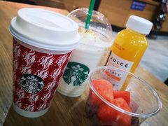 -星巴克(西安机场1店T3到达店)