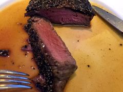 黑胡椒牛脊排-AZUR聚(香格里拉饭店)