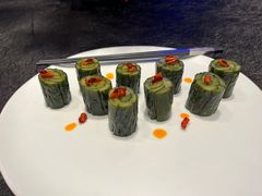 酸辣黄瓜-大董(福田皇庭中心店)