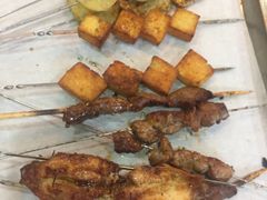 -二红烧烤排骨串(麦岛店)